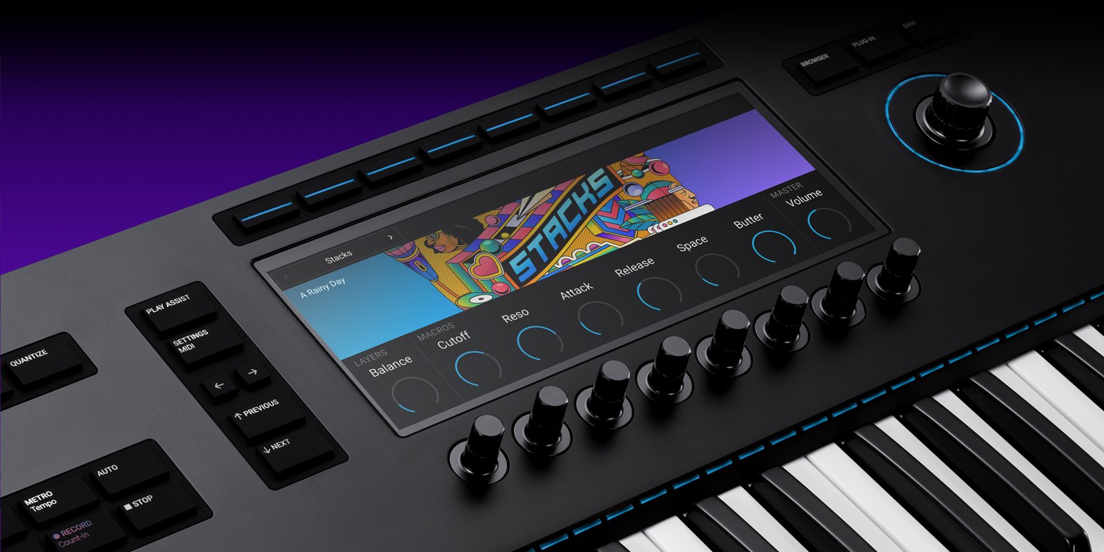 【美品！】 Native Instruments KONTROL S49 MK3 Native Instruments Kontrol S49 Mk3 49-key Smart Keyboard